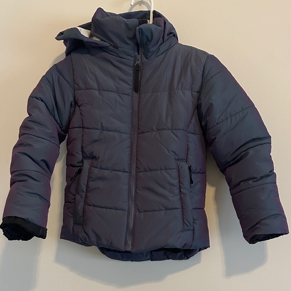 All in Motion Kids iridescent (blue/purple) Puffer Jacket